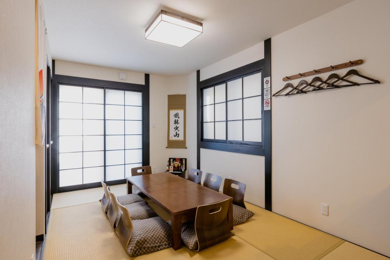 Holiday Home Furinkazan 風林火山 Fujikawaguchiko Exteriör bild