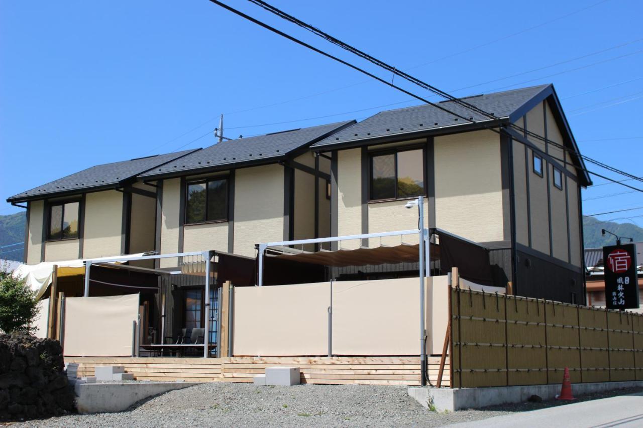 Holiday Home Furinkazan 風林火山 Fujikawaguchiko Exteriör bild