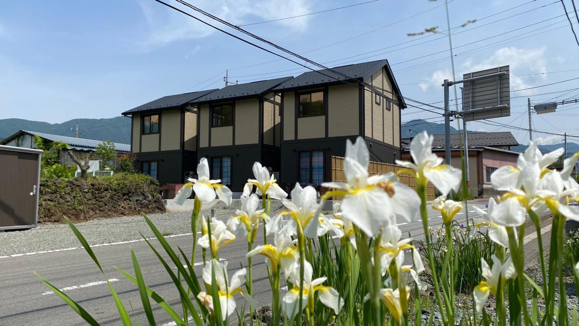 Holiday Home Furinkazan 風林火山 Fujikawaguchiko Exteriör bild